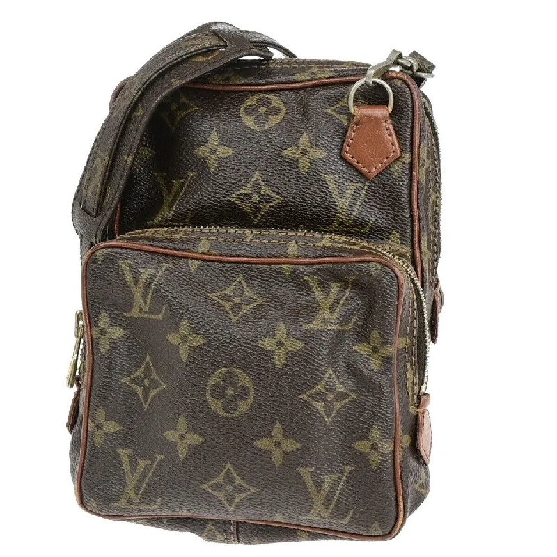 Louis Vuitton Twist bags with a contrast - colored interior for visual interestLOUIS VUITTON Amazon Shoulder Bag