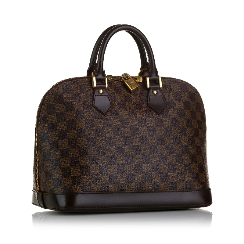 Louis Vuitton Neverfull bags with large capacity for everyday essentialsLouis Vuitton Alma PM Damier Ebene Canvas