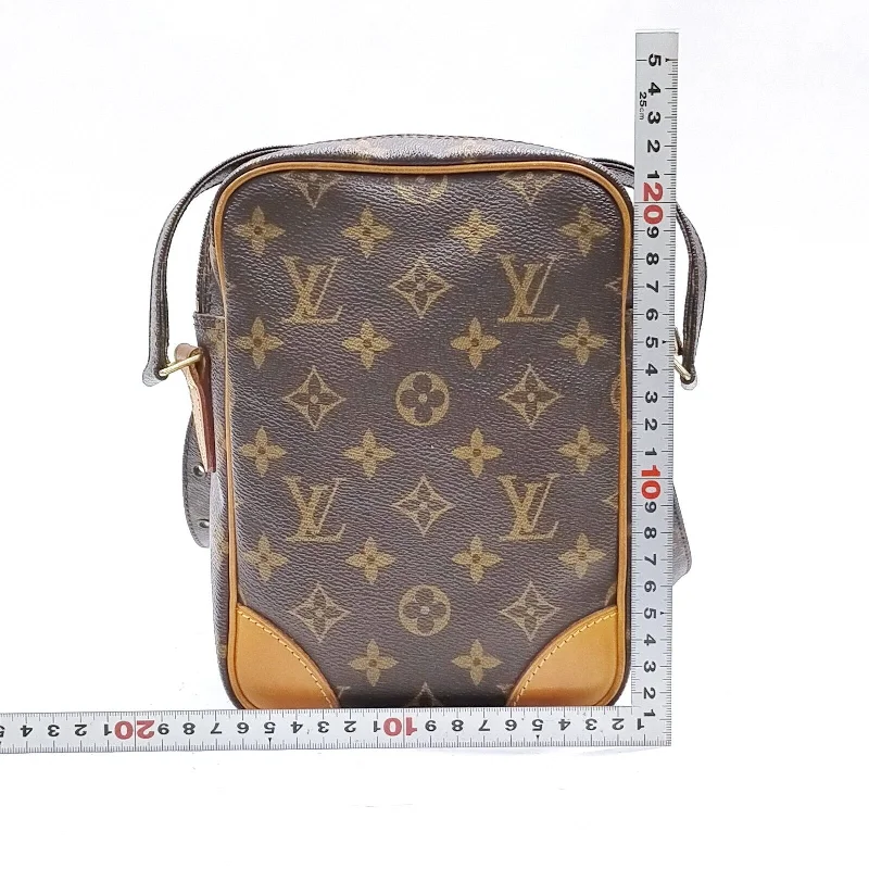 Louis Vuitton crossbody bags in a bold red color for a statementLouis Vuitton Amazon Browns Monogram Crossbody Bag