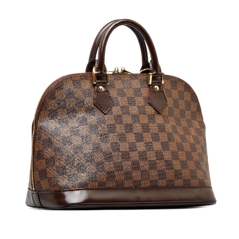 Louis Vuitton Twist bags with a contrast - colored interior for visual interestLouis Vuitton Damier Ebene Alma PM (UKMpFN)