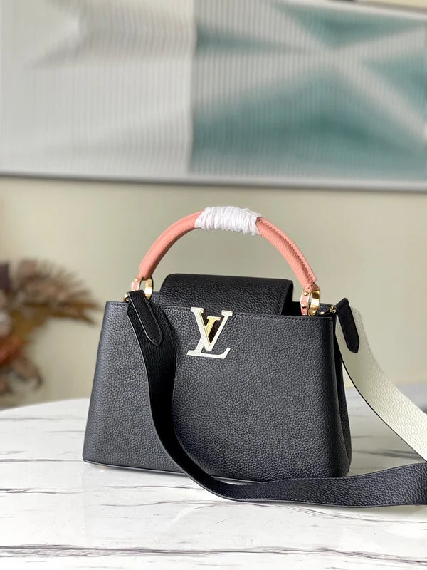 Louis Vuitton Alma bags featuring the signature top - handle designBC - LOUIS VUITTON BAGS - 1704