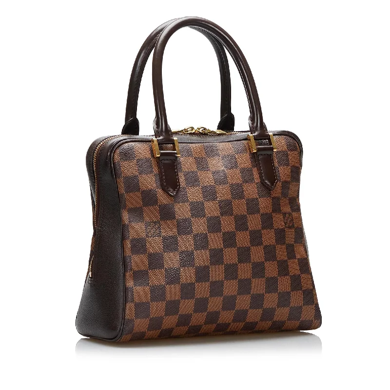 Ladies Louis Vuitton shoulder bags with a single - handle silhouetteLouis Vuitton Damier Ebene Brera (sG9uVG)