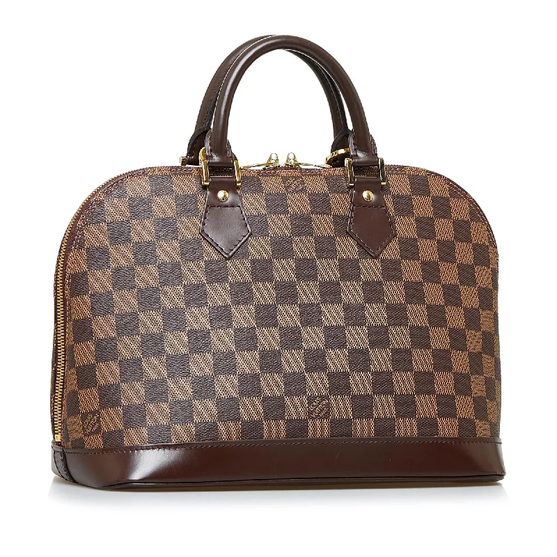 Louis Vuitton Speedy bags in monogram canvas for a classic lookLouis Vuitton Damier Ebene Alma PM (ZgUOhI)