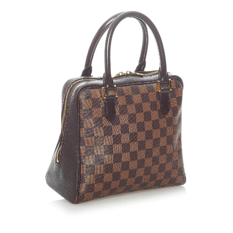 Louis Vuitton Alma bags with a detachable shoulder strap for versatilityLouis Vuitton Damier Ebene Brera (31884)