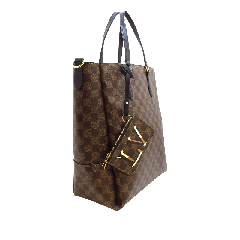 Louis Vuitton Alma bags featuring the signature top - handle designLouis Vuitton Damier Ebene Belmont MM (yMXfT4)