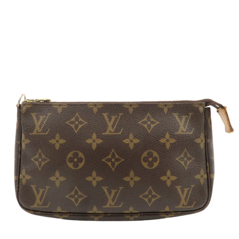 Louis Vuitton backpacks with a sleek, minimalist design for styleLouis Vuitton Monogram Pochette Accessoires Pouch M51980