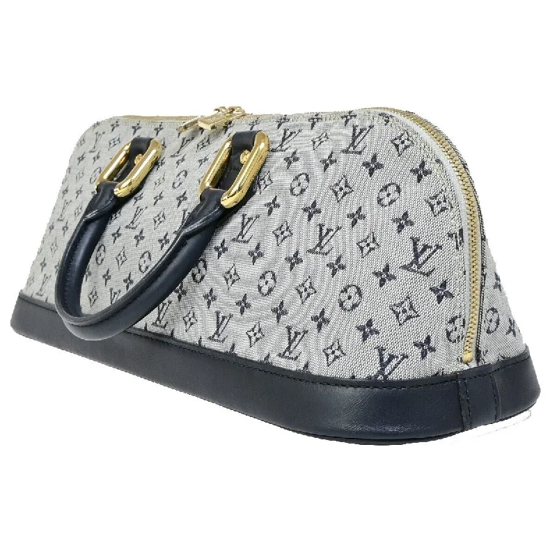 Louis Vuitton Petite Malle bags with a hard - shell structure for uniquenessLouis Vuitton Alma Long Hand Bag Mini