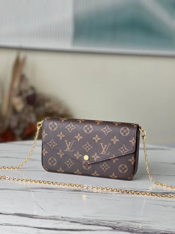 Ladies Louis Vuitton shoulder bags with a single - handle silhouetteBC - LOUIS VUITTON BAGS - 1746