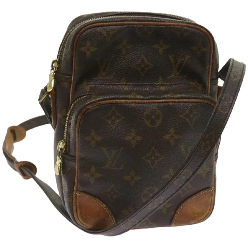 Louis Vuitton Twist bags with a snakeskin - effect panel for a bold lookLOUIS VUITTON Amazon Shoulder Bag