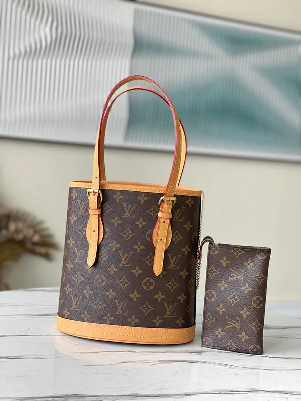 Louis Vuitton Alma bags featuring the signature top - handle designBC - LOUIS VUITTON BAGS - 1820