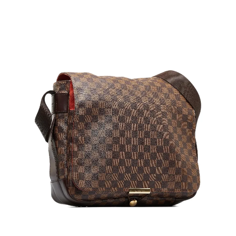 Louis Vuitton bags with a front - flap pocket for quick - access itemsLouis Vuitton Damier Ebene Bastille (1orzcL)