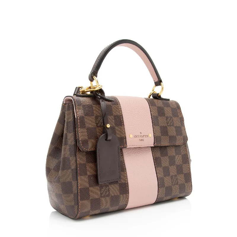 Louis Vuitton Alma bags with a detachable shoulder strap for versatilityLouis Vuitton Damier Ebene Bond Street BB Satchel (6mMnfE)