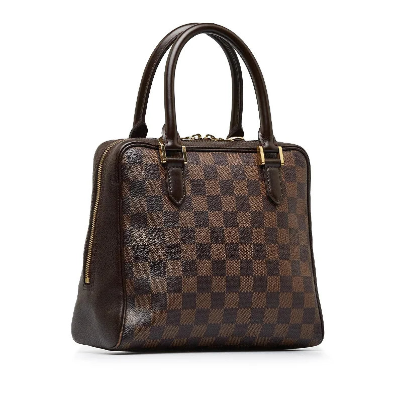 Louis Vuitton backpacks with a sleek, minimalist design for styleLouis Vuitton Damier Ebene Brera (tGt8jH)