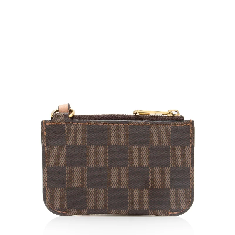 Louis Vuitton Alma bags with a detachable shoulder strap for versatilityLouis Vuitton Damier Ebene Belmont PM Pochette (f1Rdoi)