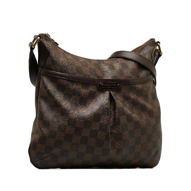 Louis Vuitton bags with a zip - around closure for enhanced securityLouis Vuitton Damier Ebene Bloomsbury PM (7mIKBq)