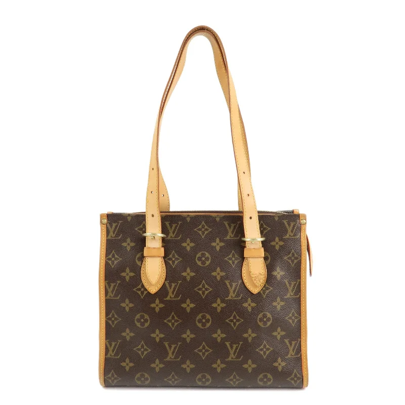 Small - sized Louis Vuitton Pochette Metis bags for a compact carryLouis Vuitton Monogram Popincourt Haut Shoulder Bag M40007