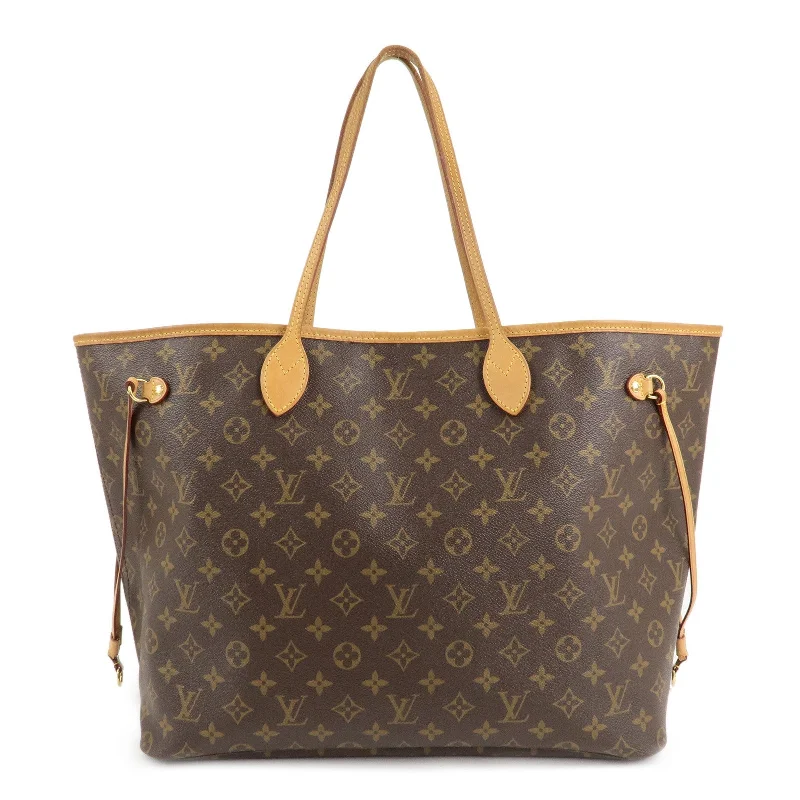 Louis Vuitton crossbody bags with a woven leather strap for textureLouis Vuitton Monogram Neverfull GM Pivoine Shoulder Bag M41180