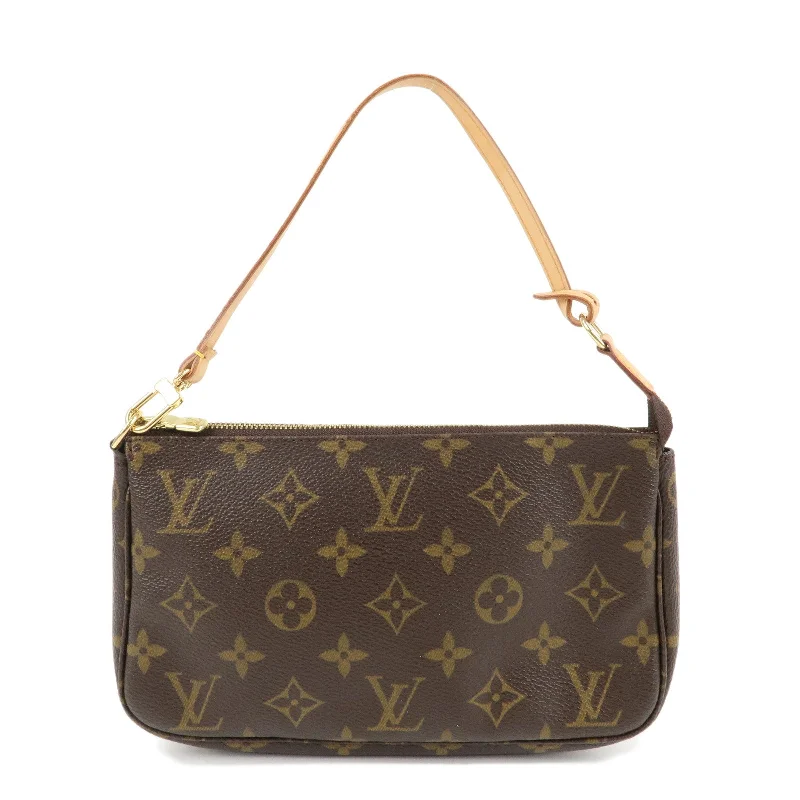 Louis Vuitton backpacks with a padded laptop compartment for travelLouis Vuitton Monogram Pochette Accessoires Pouch M51980