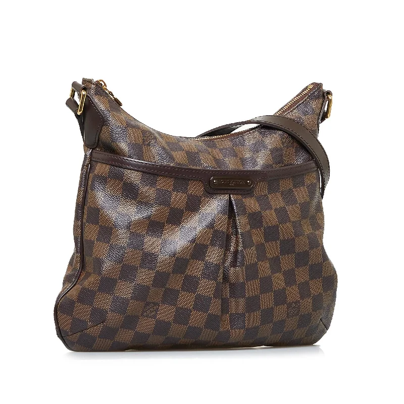 Louis Vuitton tote bags with a double - handle and shoulder - strap optionLouis Vuitton Damier Ebene Bloomsbury PM (tTVpB4)