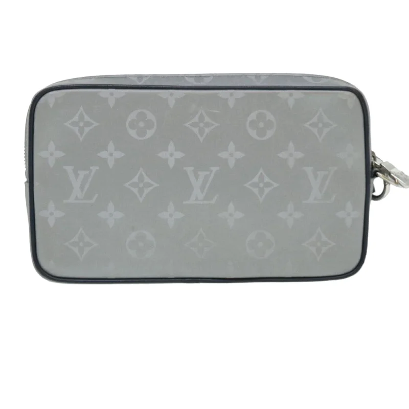 Louis Vuitton crossbody bags with a woven leather strap for textureLOUIS VUITTON Alpha Clutch Bag