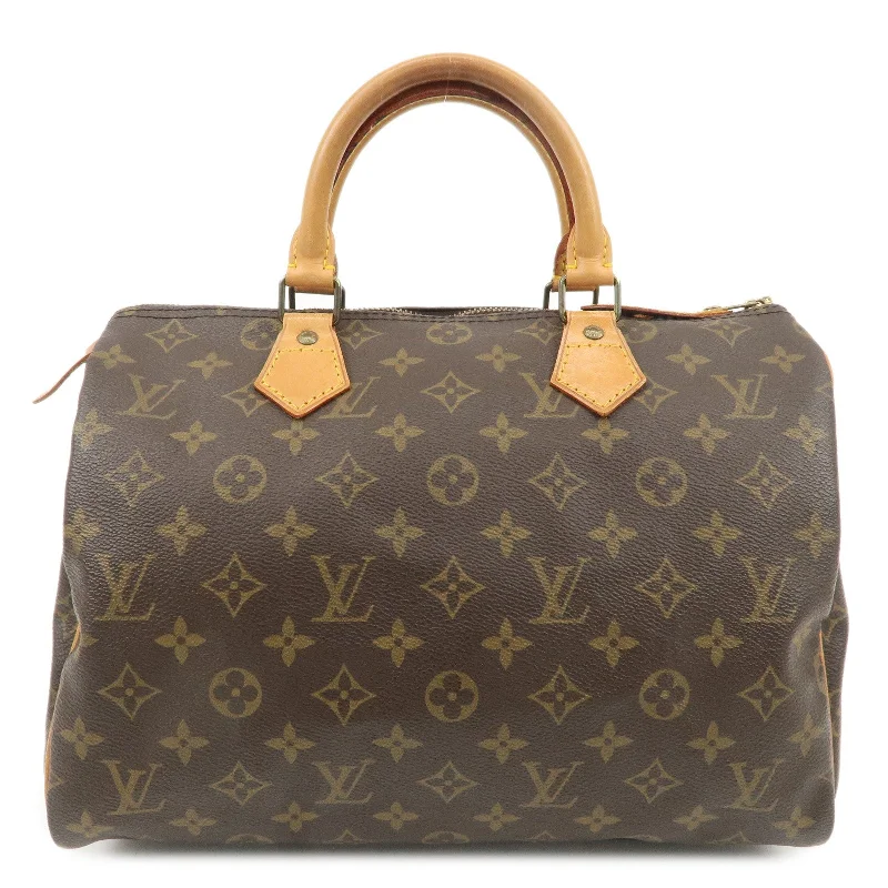 Louis Vuitton Twist bags with a contrast - colored interior for visual interestLouis Vuitton Monogram Speedy 30 Hand Bag Boston Bag M41526