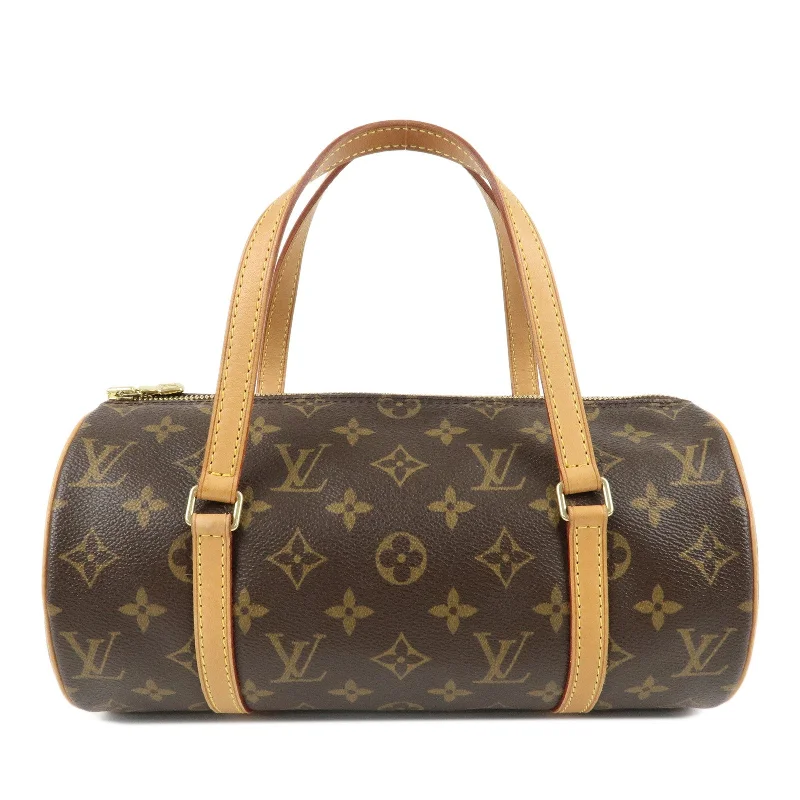 Louis Vuitton bags with a zippered interior pocket for better organizationLouis Vuitton Monogram Papillon 26 Hand Bag New Style M51386