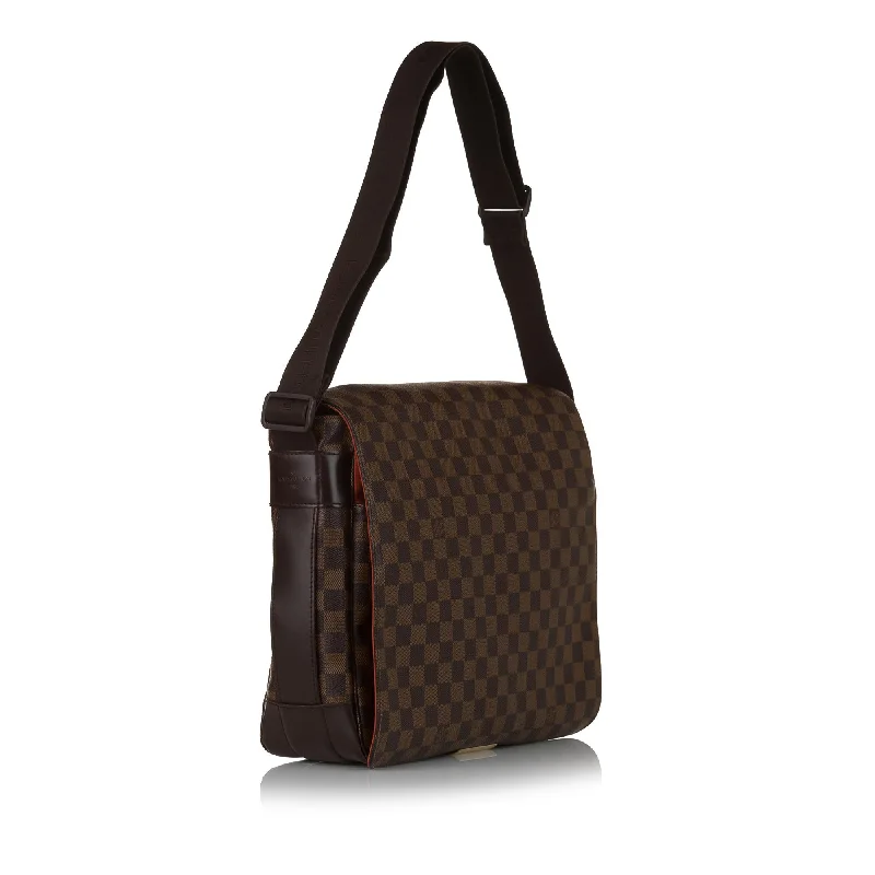 Louis Vuitton crossbody bags with adjustable shoulder straps for comfortLouis Vuitton Damier Ebene Bastille Messenger Bag (33756)