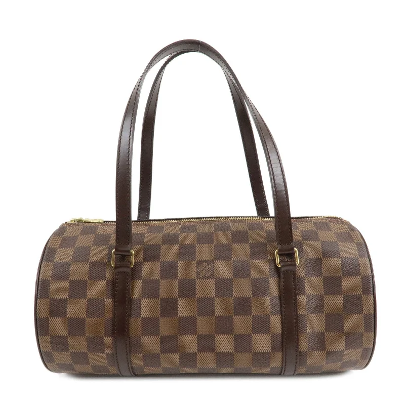 Louis Vuitton bags with a zippered interior pocket for better organizationLouis Vuitton Damier Papillon 30 Hand Bag Brown N51303