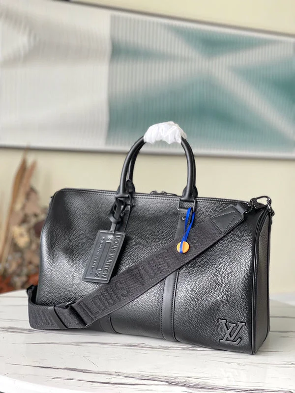 Louis Vuitton Petite Malle bags with a hard - shell structure for uniquenessBC - LOUIS VUITTON BAGS - 1777