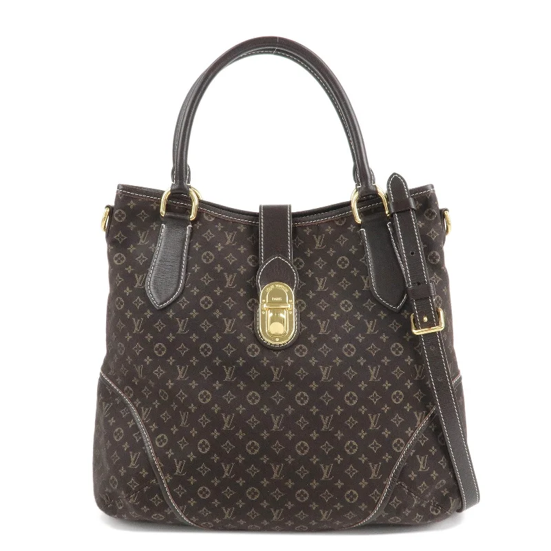 Ladies Louis Vuitton shoulder bags with a magnetic - closure flap for easeLouis Vuitton Monogram Idylle Elegie 2Way Bag Fusain M56696