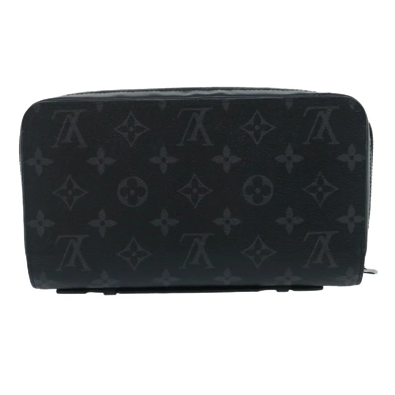 Louis Vuitton Alma bags with a detachable shoulder strap for versatilityLouis Vuitton Black Canvas Zippy XL wallet accessories