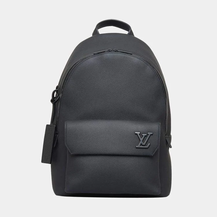 Ladies Louis Vuitton Capucines bags with gold - toned hardwareLouis Vuitton Black Aerogram Takeoff Backpack