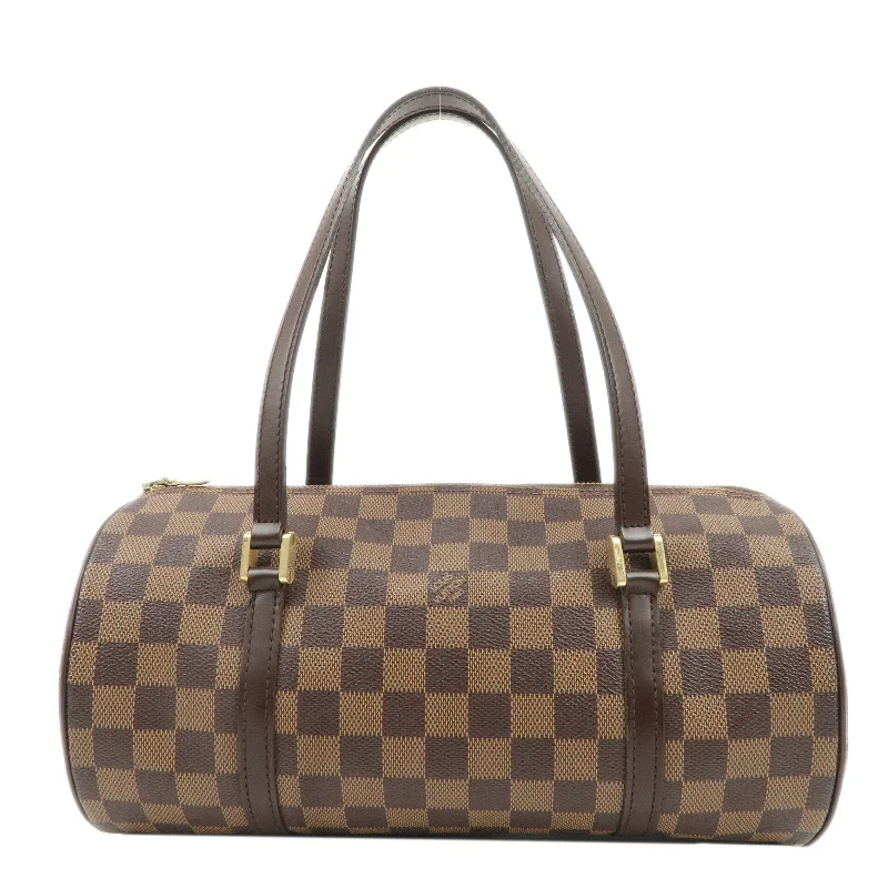 Louis Vuitton Alma bags featuring the signature top - handle designLouis Vuitton Damier Papillon 30 Hand Bag Brown N51303