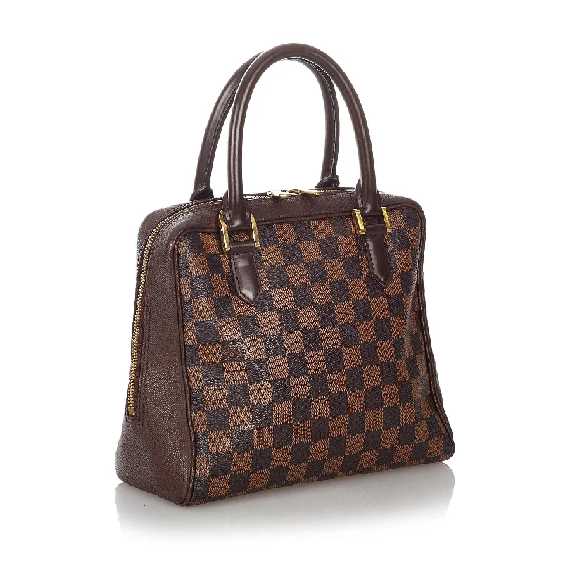 Louis Vuitton Alma bags with a leather - wrapped handle for a luxurious feelLouis Vuitton Damier Ebene Brera (26872)