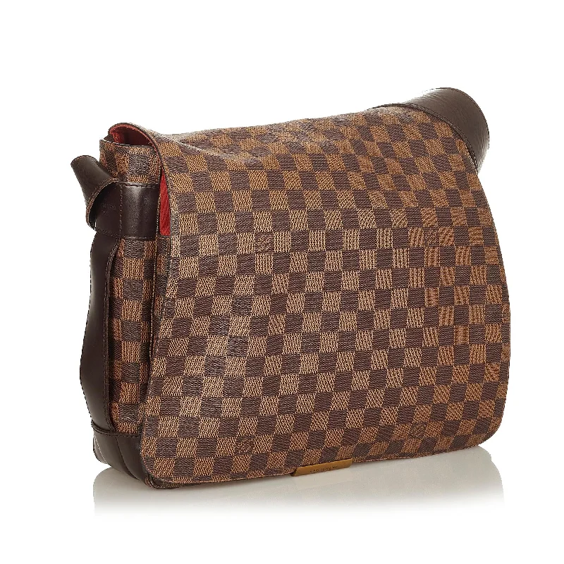 Louis Vuitton Alma bags with a detachable shoulder strap for versatilityLouis Vuitton Damier Ebene Abbesses (26371)