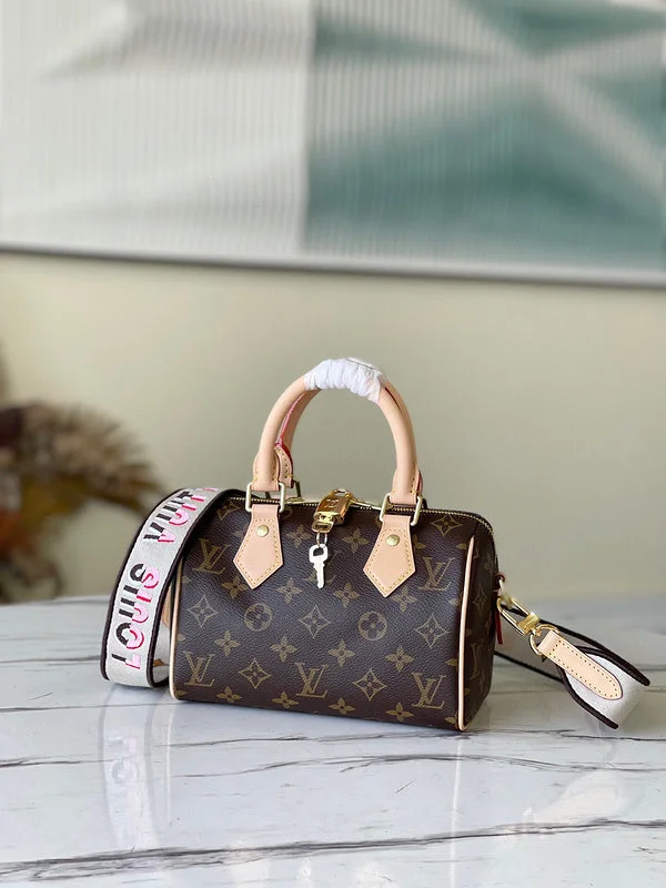 Louis Vuitton Petite Malle bags with a hard - shell structure for uniquenessBC - LOUIS VUITTON BAGS - 1807