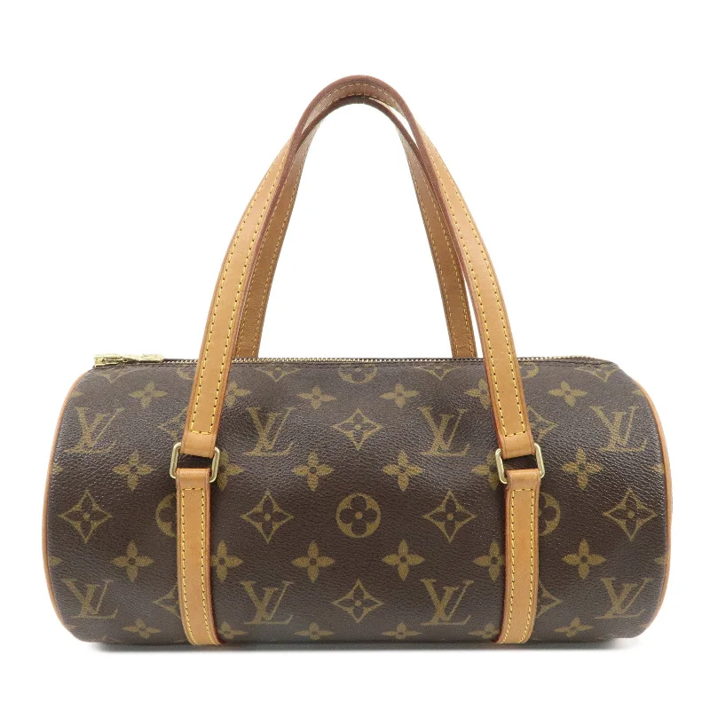 Louis Vuitton Alma bags with a detachable shoulder strap for versatilityLouis Vuitton Monogram Papillon 26 Hand Bag New Style M51386