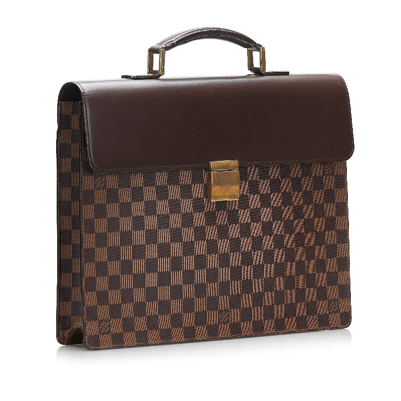 Louis Vuitton Alma bags with a detachable shoulder strap for versatilityLouis Vuitton Altona PM Damier Ebene Canvas