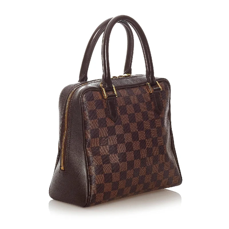 Medium - sized Louis Vuitton tote bags for work and shoppingLouis Vuitton Damier Ebene Brera (27704)