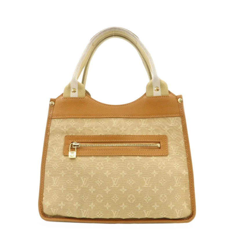 Louis Vuitton Alma bags featuring the signature top - handle designLouis Vuitton Monogram Mini Sac Catherine Hand Bag Beige M92328