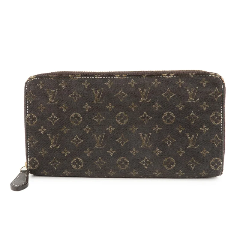 Louis Vuitton handbags with a metal - framed clasp for durabilityLouis Vuitton Monogram Idylle Zippy Wallet Faisan M63009