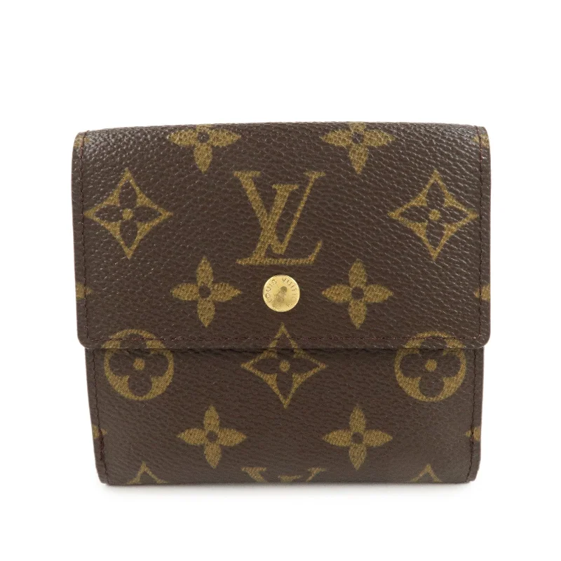 Louis Vuitton Twist bags with a contrast - colored interior for visual interestLouis Vuitton Monogram Portefeuille Elise Wallet M61654