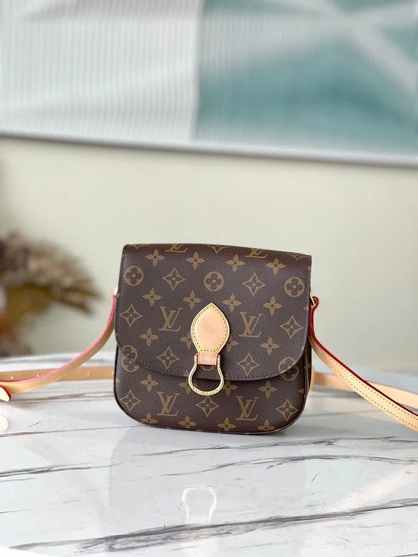 Louis Vuitton crossbody bags with a woven leather strap for textureBC - LOUIS VUITTON BAGS - 1817