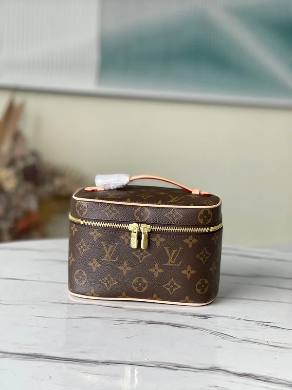 Louis Vuitton Alma bags with a leather - wrapped handle for a luxurious feelBC - LOUIS VUITTON BAGS - 1742