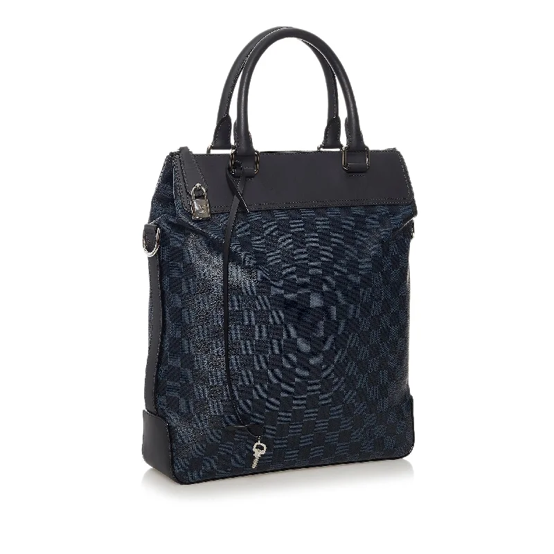 Louis Vuitton Capucines bags with smooth calfskin leather for luxuryLouis Vuitton Damier Cobalt Greenwich Satchel (36686)