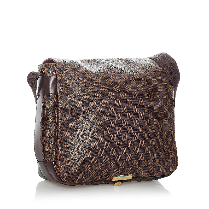 Louis Vuitton bags with a detachable mobile phone holder for convenienceLouis Vuitton Damier Ebene Bastille (31201)