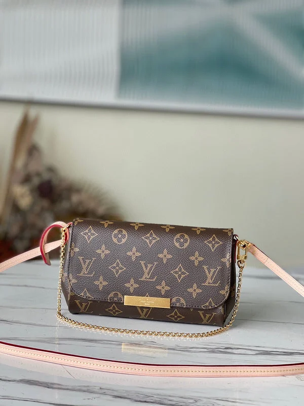 Louis Vuitton tote bags with a printed LV logo on the front for brand visibilityBC - LOUIS VUITTON BAGS - 1771