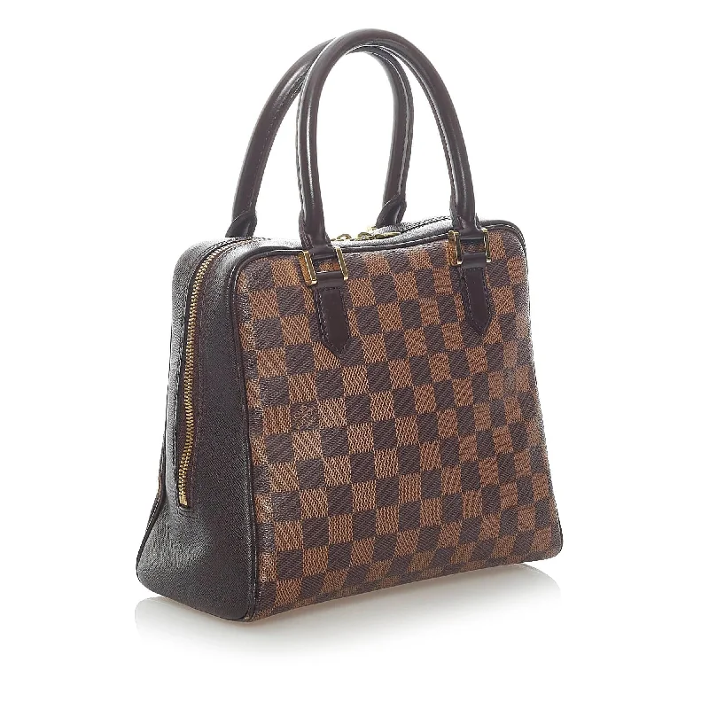 Louis Vuitton bags with a zippered interior pocket for better organizationLouis Vuitton Damier Ebene Brera 34631)