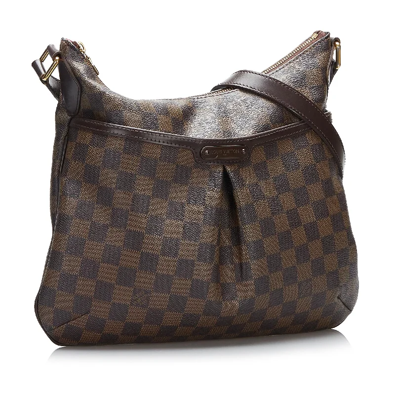 Louis Vuitton bags with a zippered interior pocket for better organizationLouis Vuitton Damier Ebene Bloomsbury PM (YfObRJ)