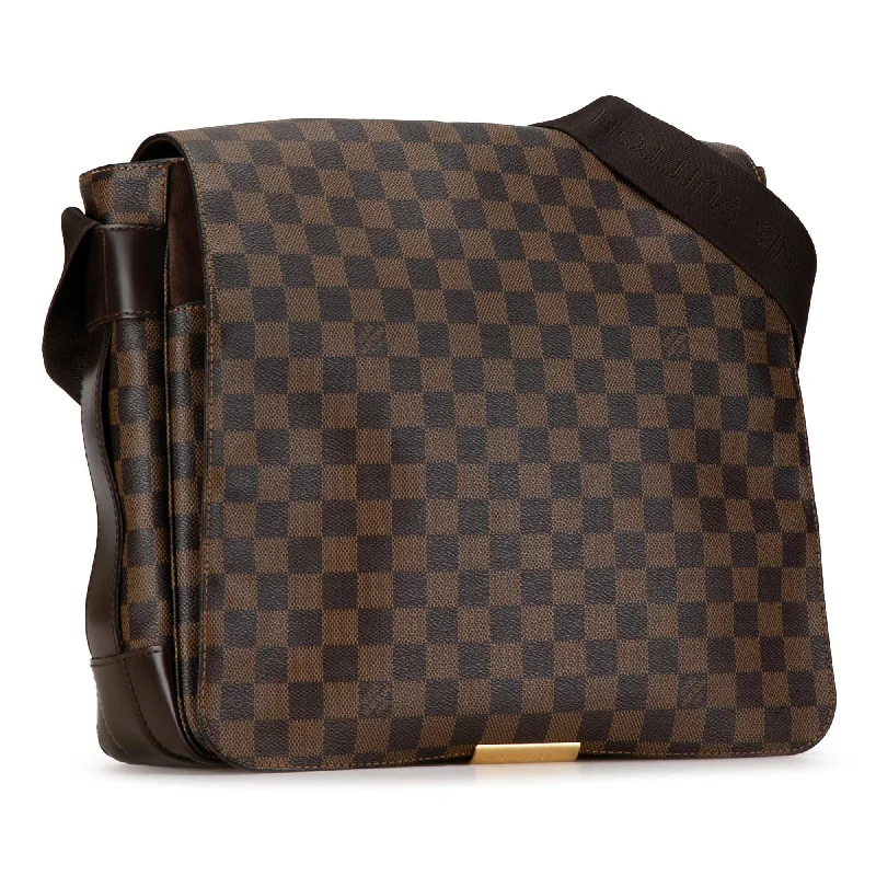 Louis Vuitton handbags with a metal - framed clasp for durabilityLouis Vuitton Damier Ebene Bastille (s6e8qX)